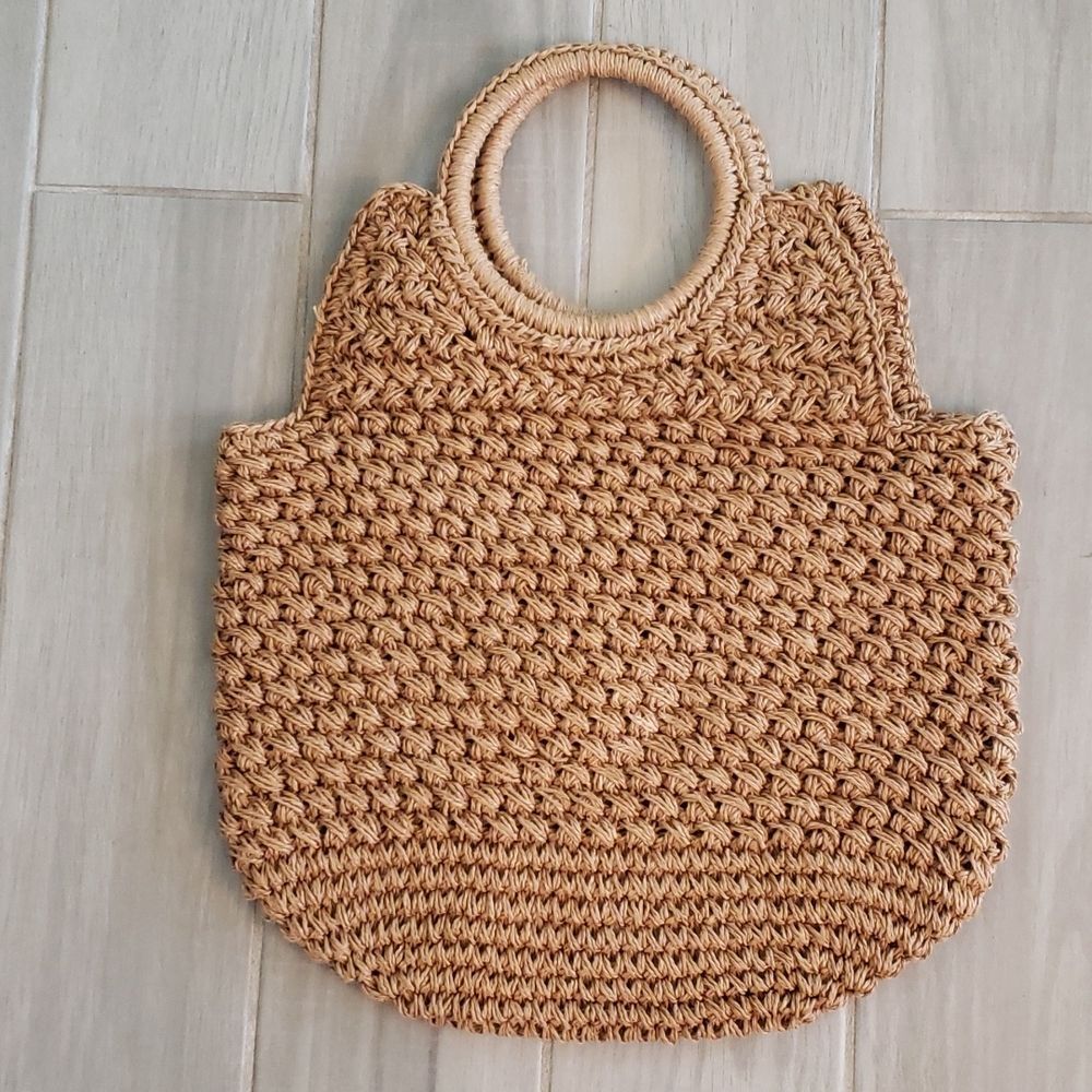 Brand New Woven Tote Bag